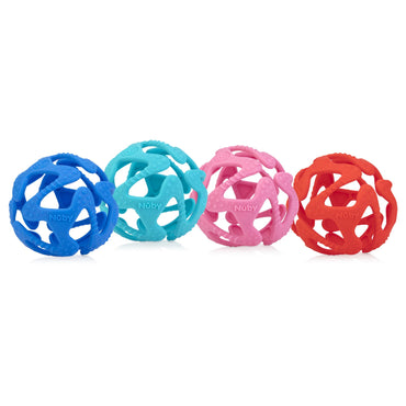 Tuggy Teething Ball - Pink