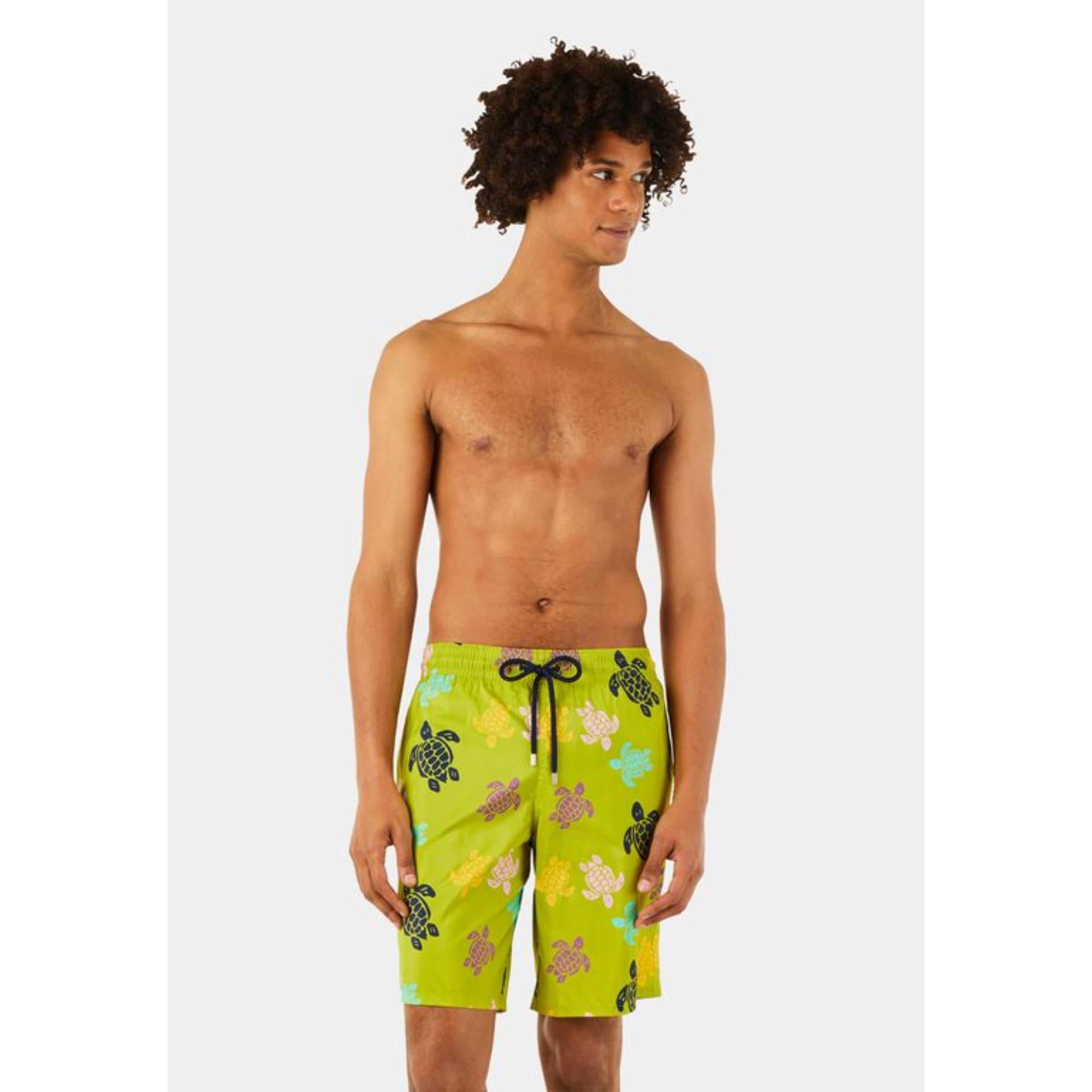 Green Men Okohina Swimsuit