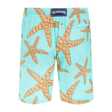 Blue Print Father/Son Sand Starlet Men Okohina Swimsuit