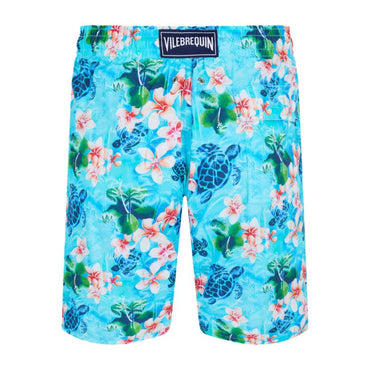 Blue Print Father/Son Turtles Jungle Men Okoa Swimsuit