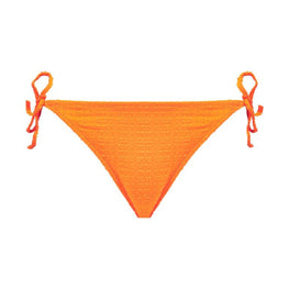 Orange Women Fou Swimsuit