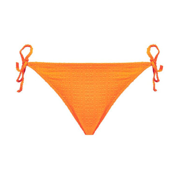 Orange Women Fou Swimsuit