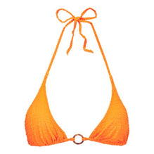 Orange Women Flou Swimsuit