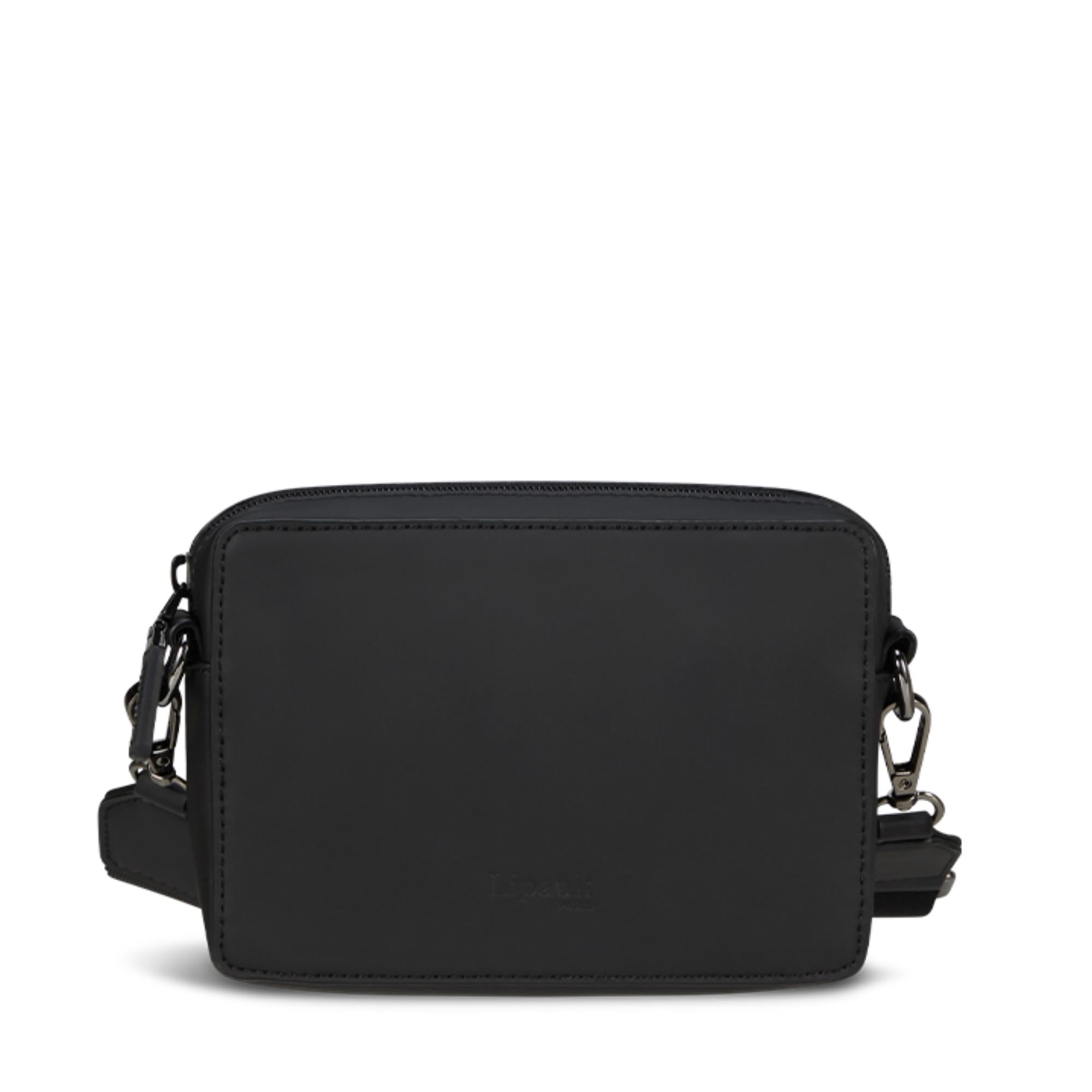 Lost In Berlin Crossbody Box Bag - Black
