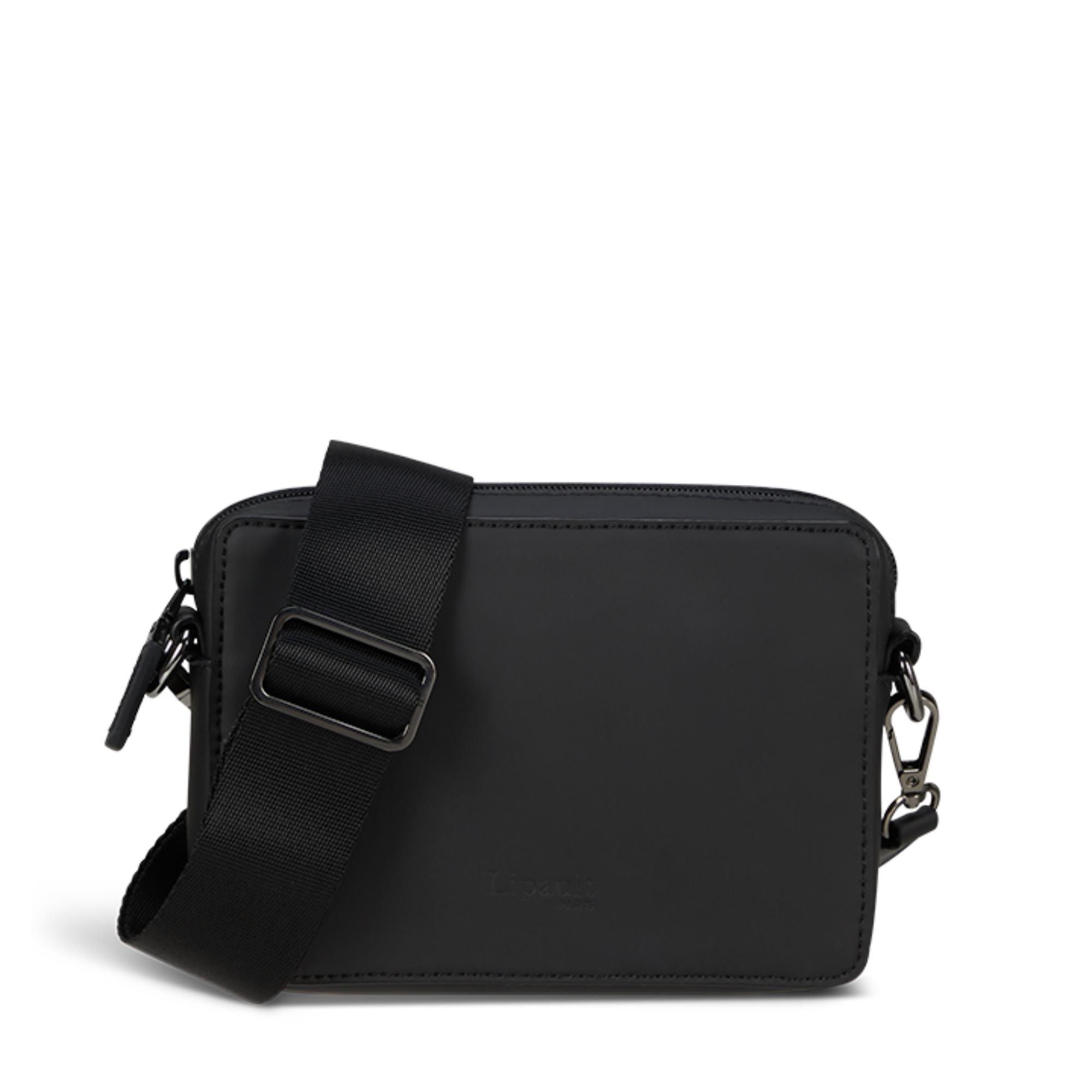 Lost In Berlin Crossbody Box Bag - Black