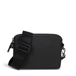 Lost In Berlin Crossbody Box Bag - Black