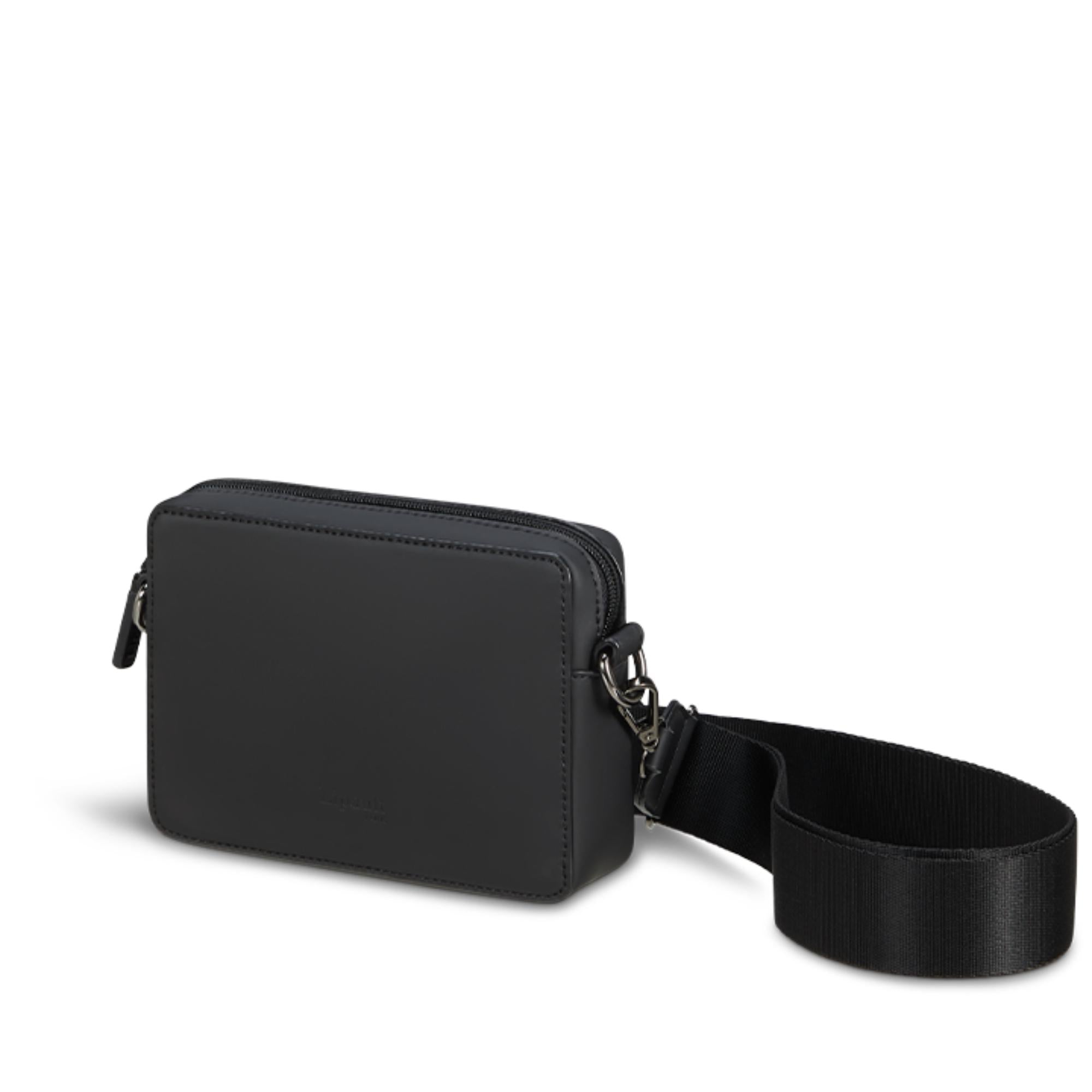 Lost In Berlin Crossbody Box Bag - Black