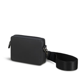 Lost In Berlin Crossbody Box Bag - Black