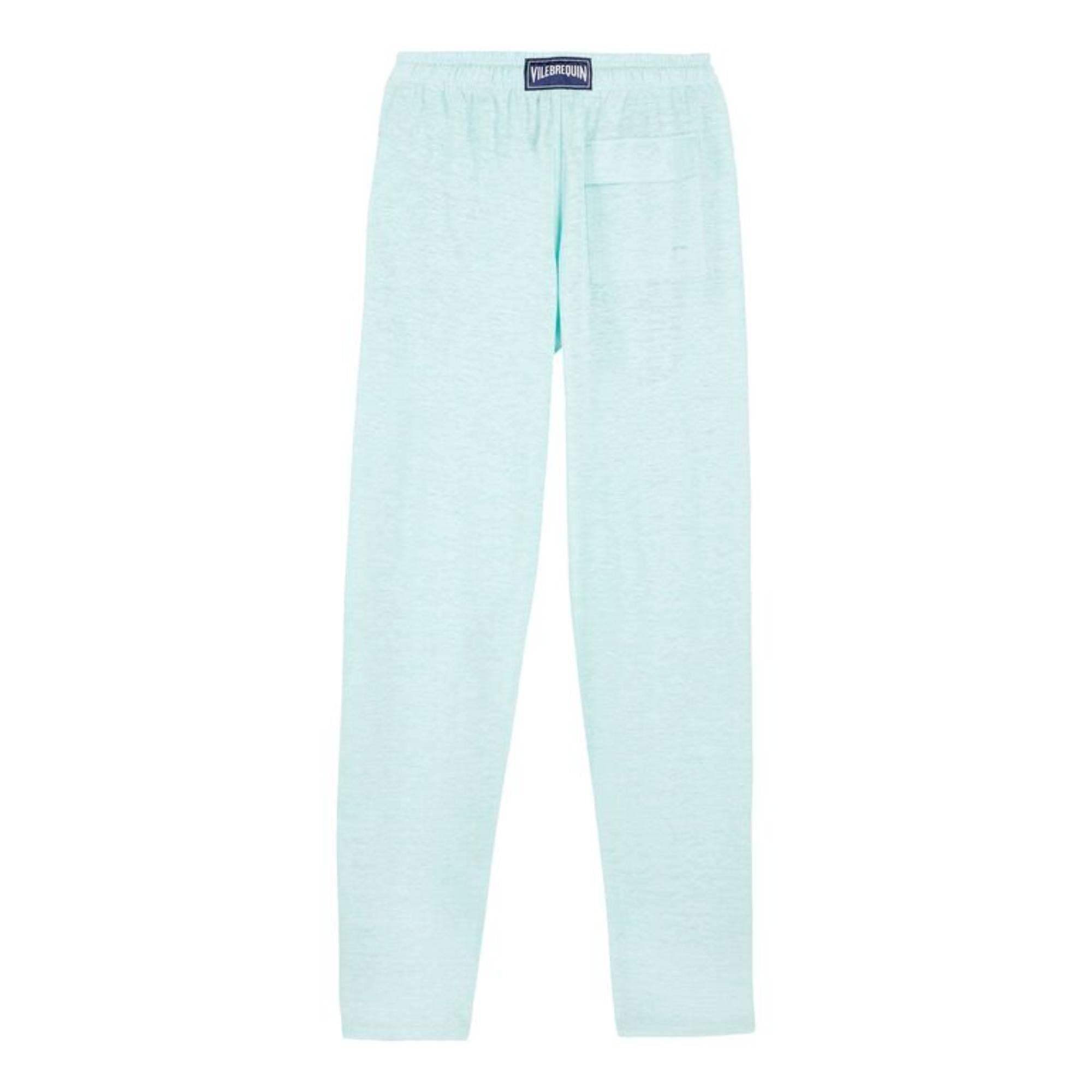 Blue Men Polide Trousers