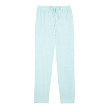 Blue Men Polide Trousers