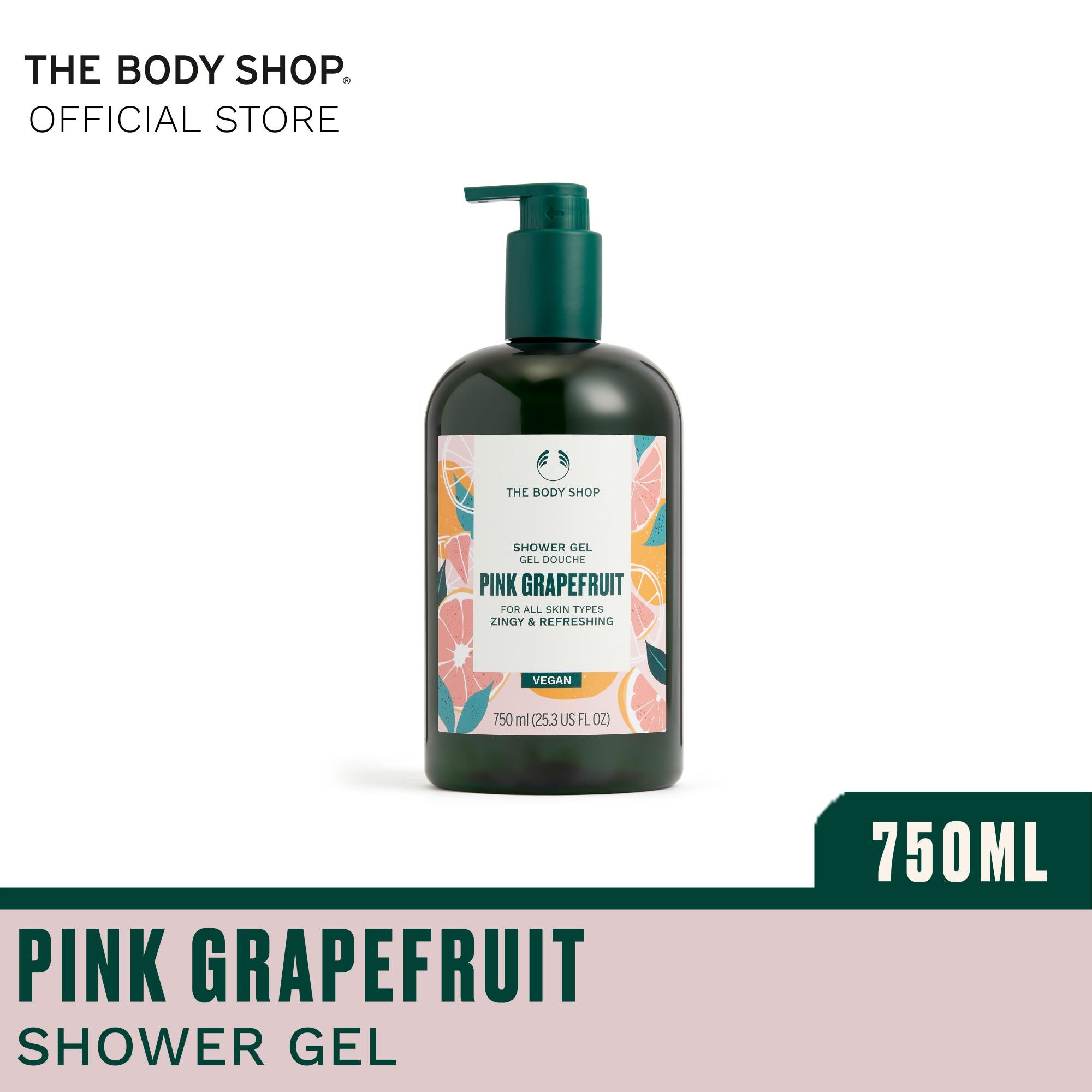 Pink Grapefruit Shower Gel - 750ml