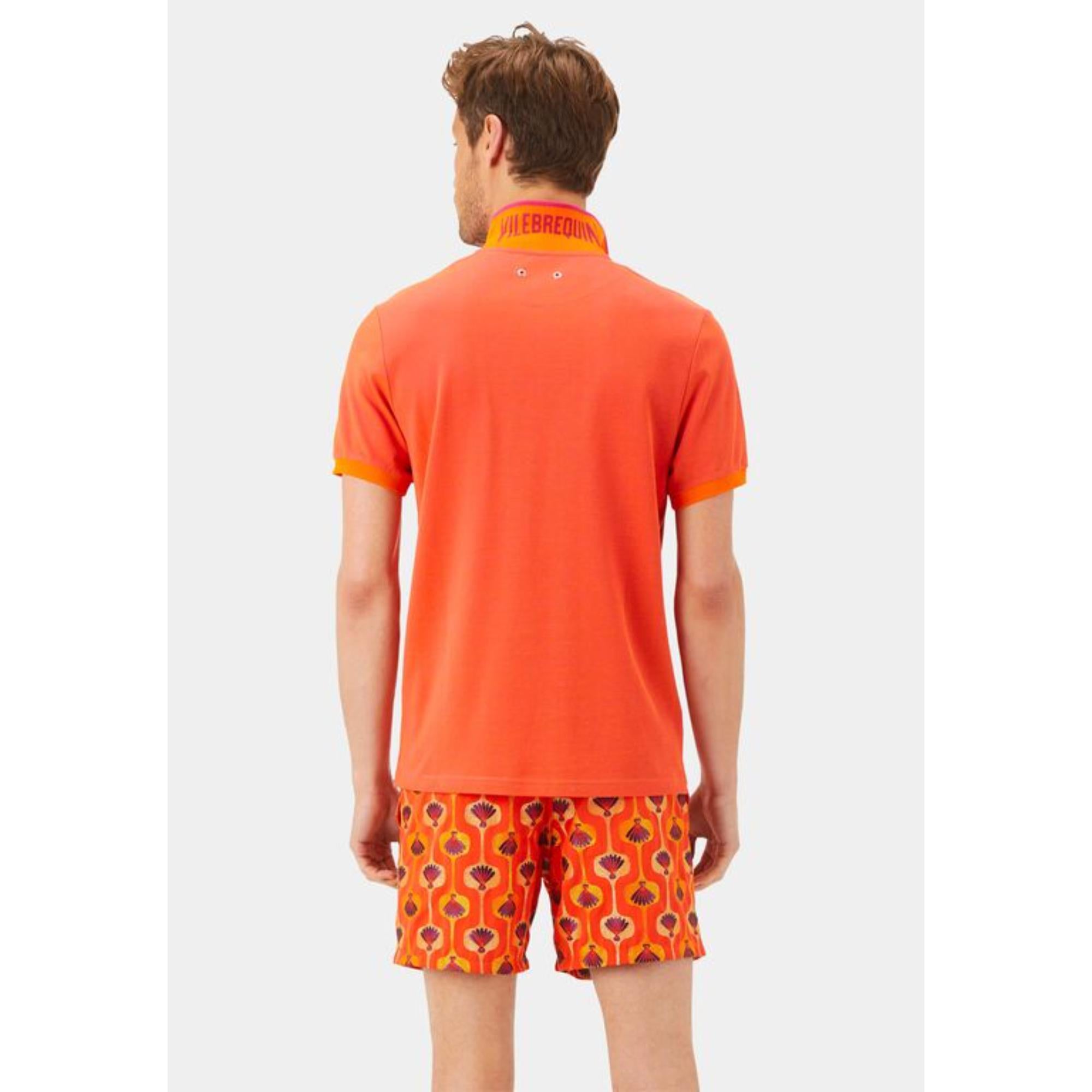 Orange Men Palatin Polo