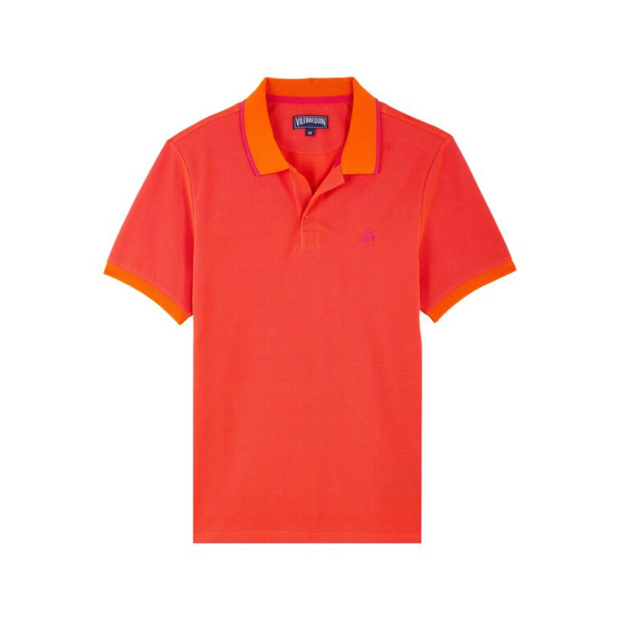 Orange Men Palatin Polo