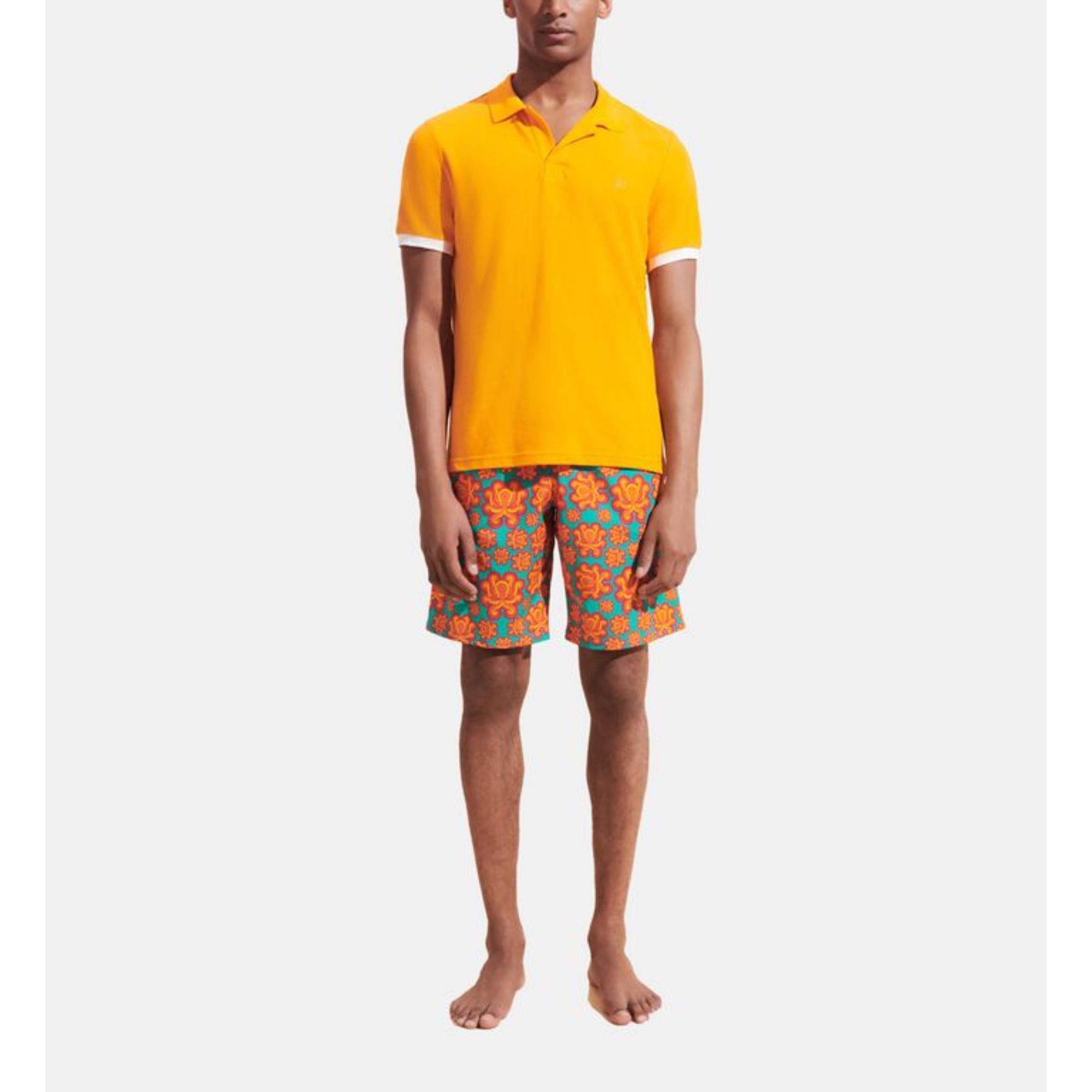 Orange Men Palatin Polo