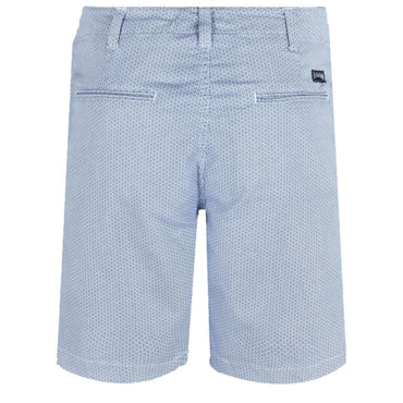 Blue Men Ponche Long Shorts