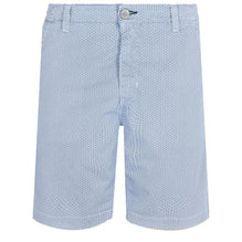 Blue Men Ponche Long Shorts