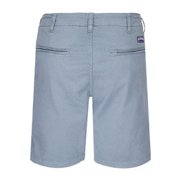 Blue Men Ponche Long Shorts