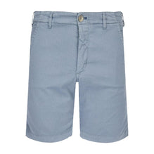 Blue Men Ponche Long Shorts