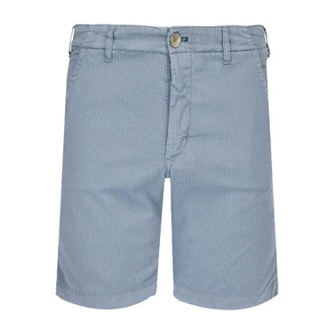 Blue Men Ponche Long Shorts