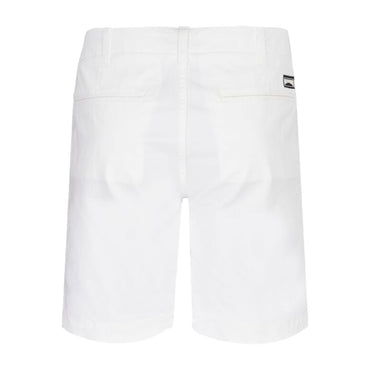 White Men Ponche Long Shorts