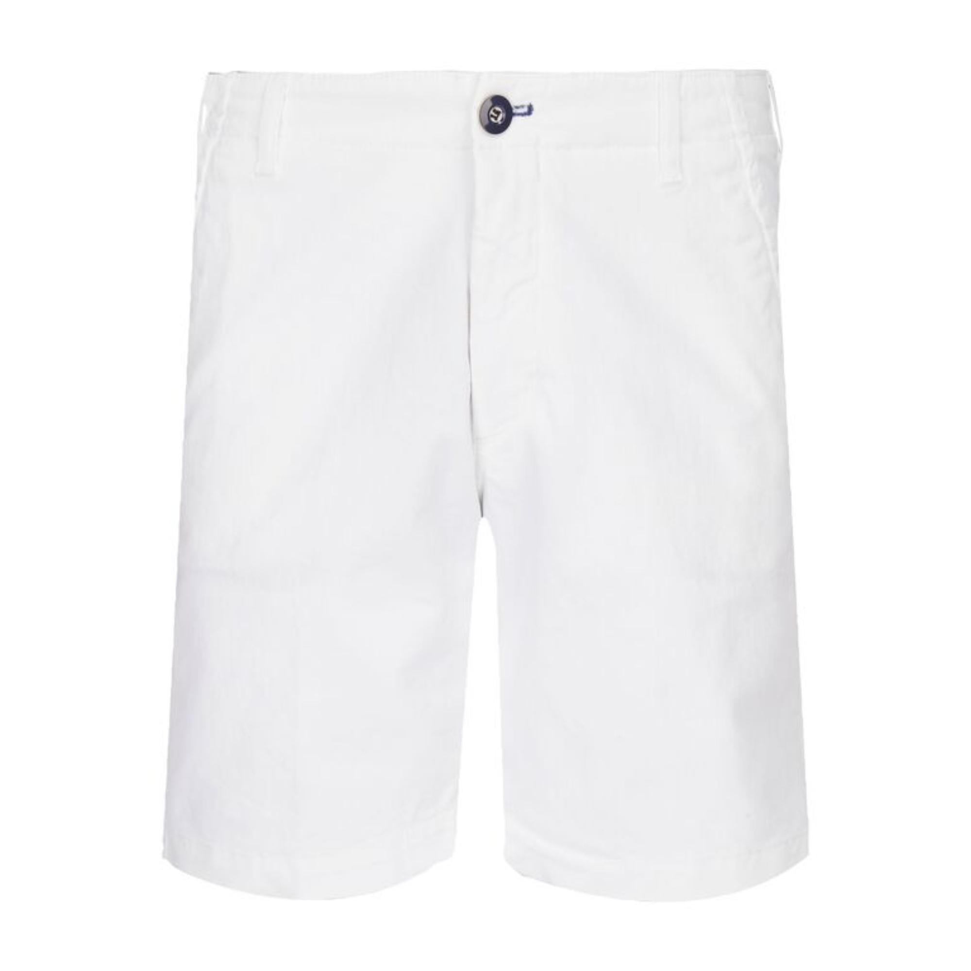 White Men Ponche Long Shorts