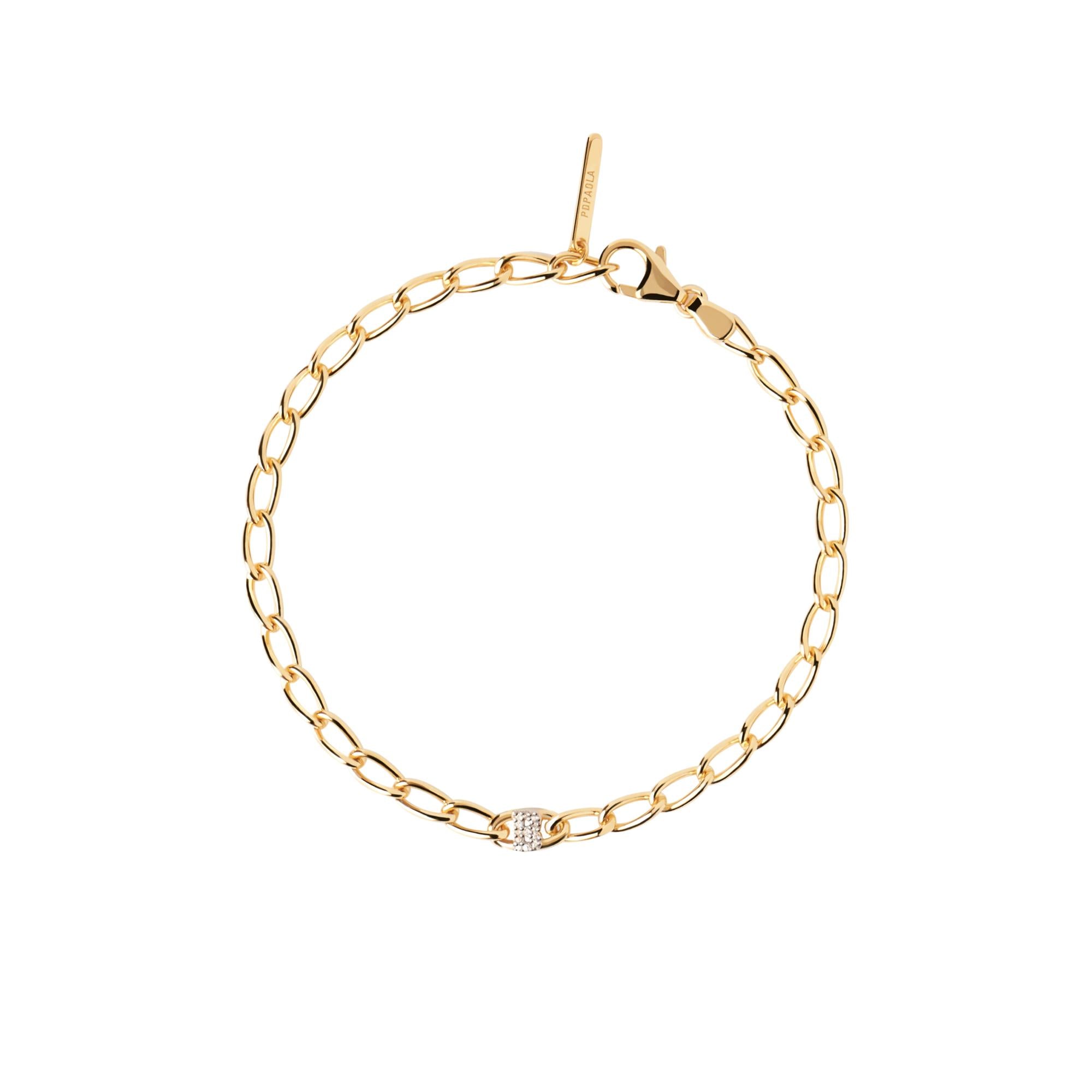 Letter B Chain Bracelet