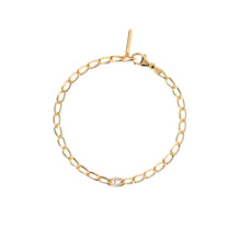 Letter C Chain Bracelet