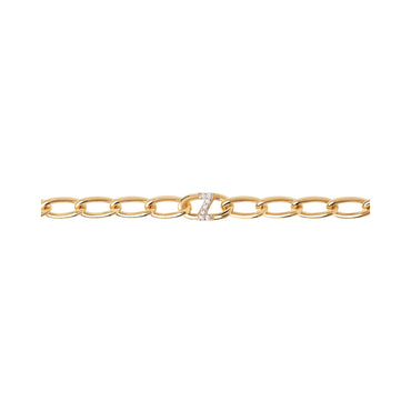 Letter Z Chain Bracelet