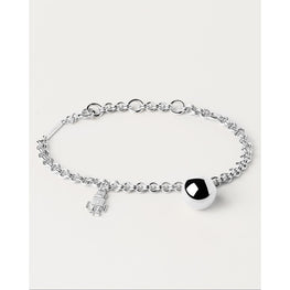 Space Age Silver Bracelet