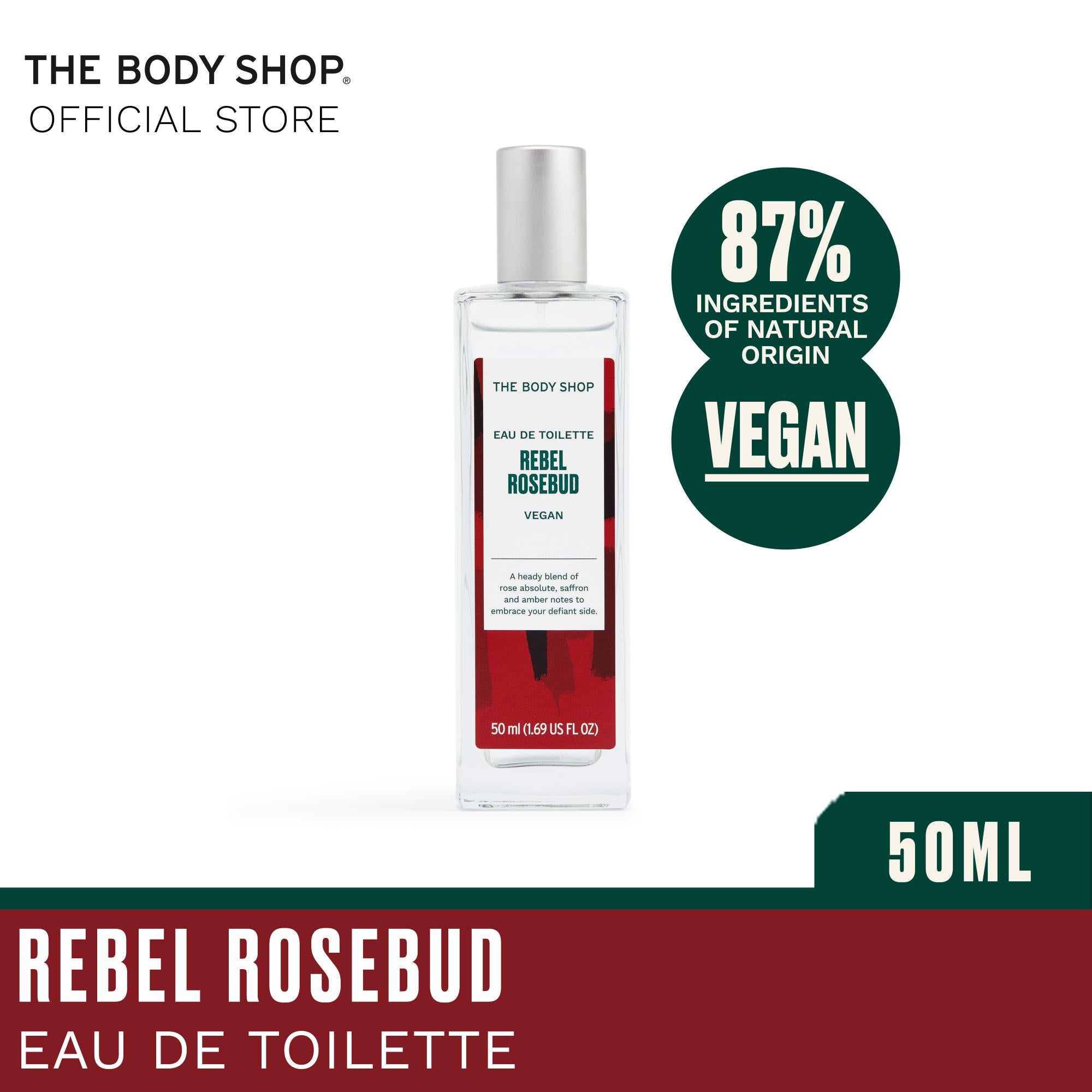 Rebel Rosebud Eau De Toilette - 50ml