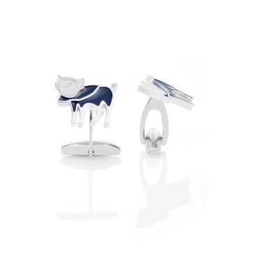 Men Nunzio Cufflinks - Blue