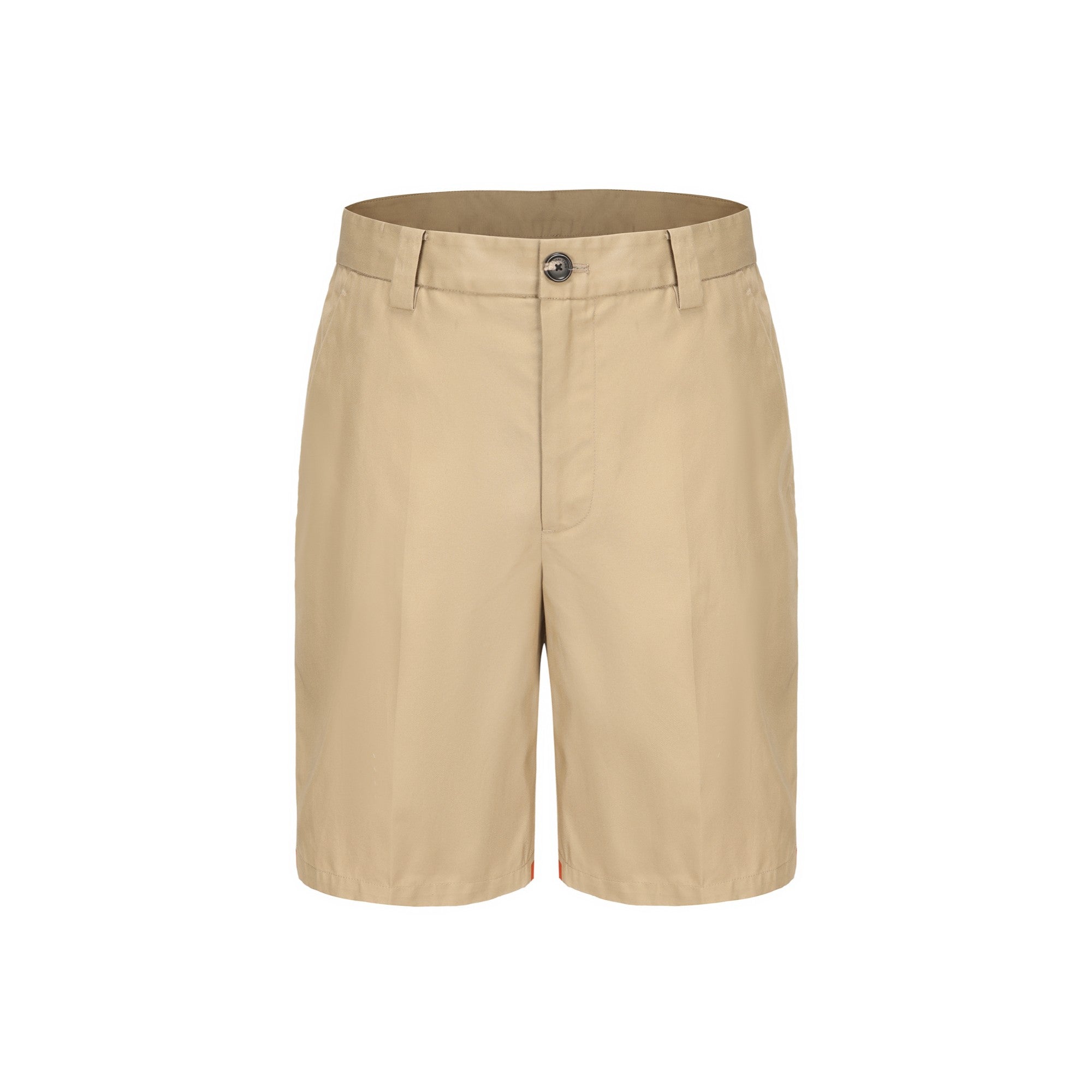 Men Casual Shorts - Khaki