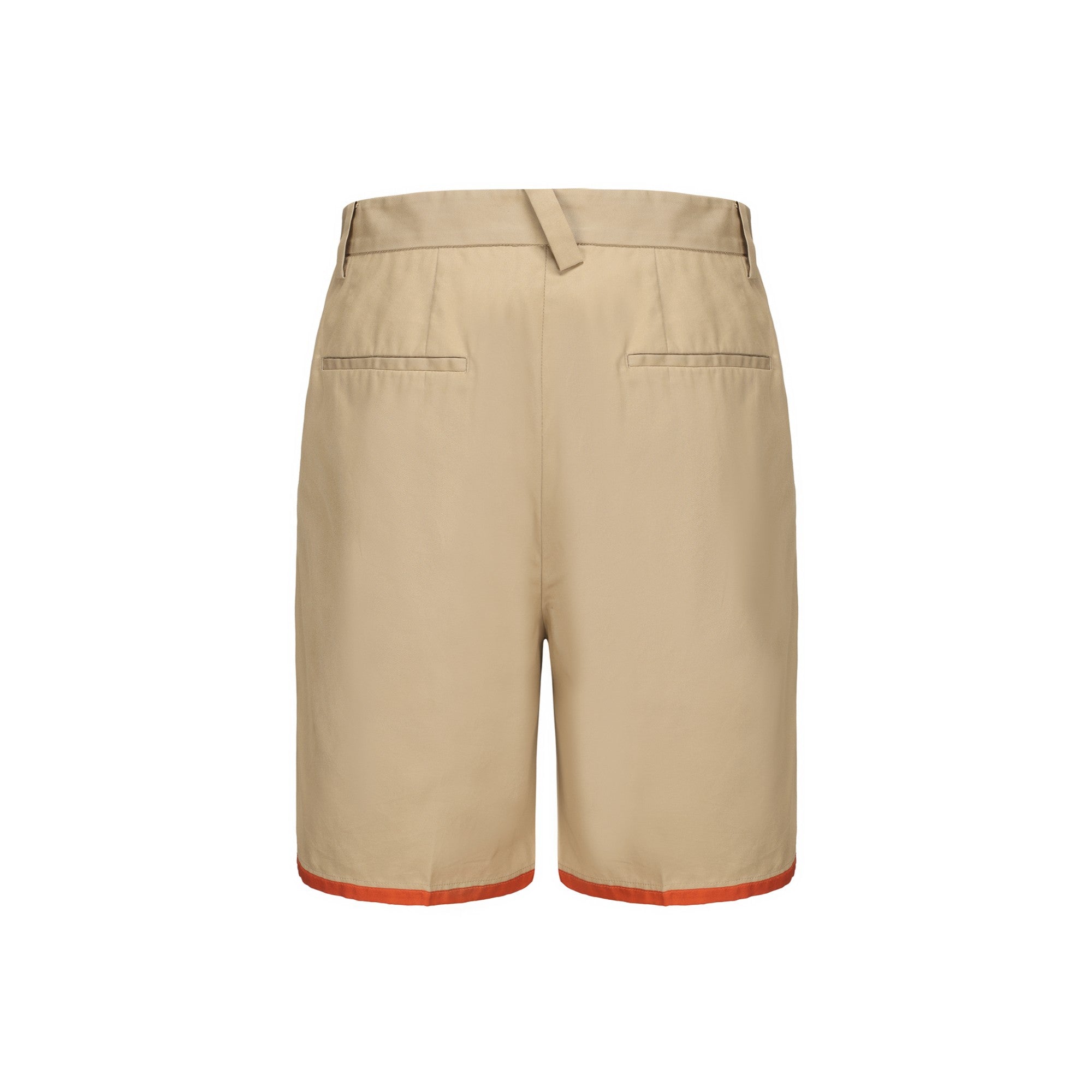 Men Casual Shorts - Khaki