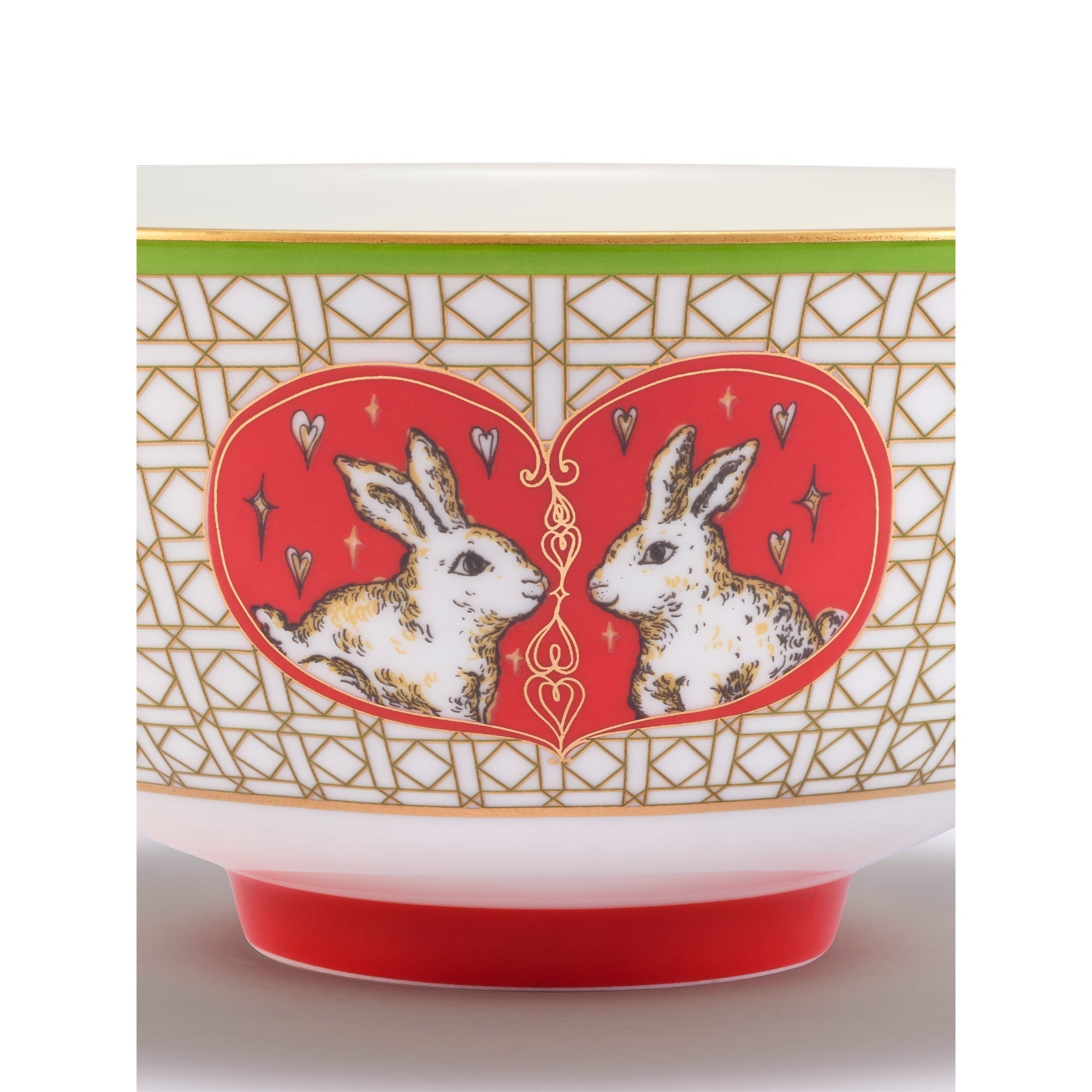 Rabbit Bowl Set - Lime