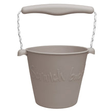 Scrunch Buckets - Warm Grey / Mushroom