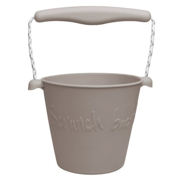 Scrunch Buckets - Warm Grey / Mushroom