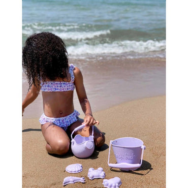 Scrunch Buckets - Dusty Light Purple / Lavender