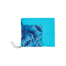 Blue Print Father/Son Nautilus Tie Dye Azur Unisex Scandal Serviette