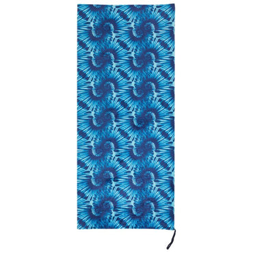 Blue Print Father/Son Nautilus Tie Dye Azur Unisex Scandal Serviette