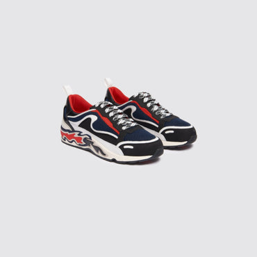 Women Flame Trainers - Dark Navy