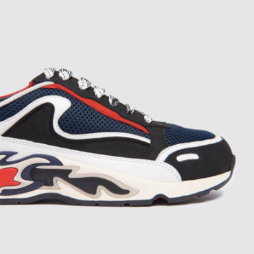 Women Flame Trainers - Dark Navy