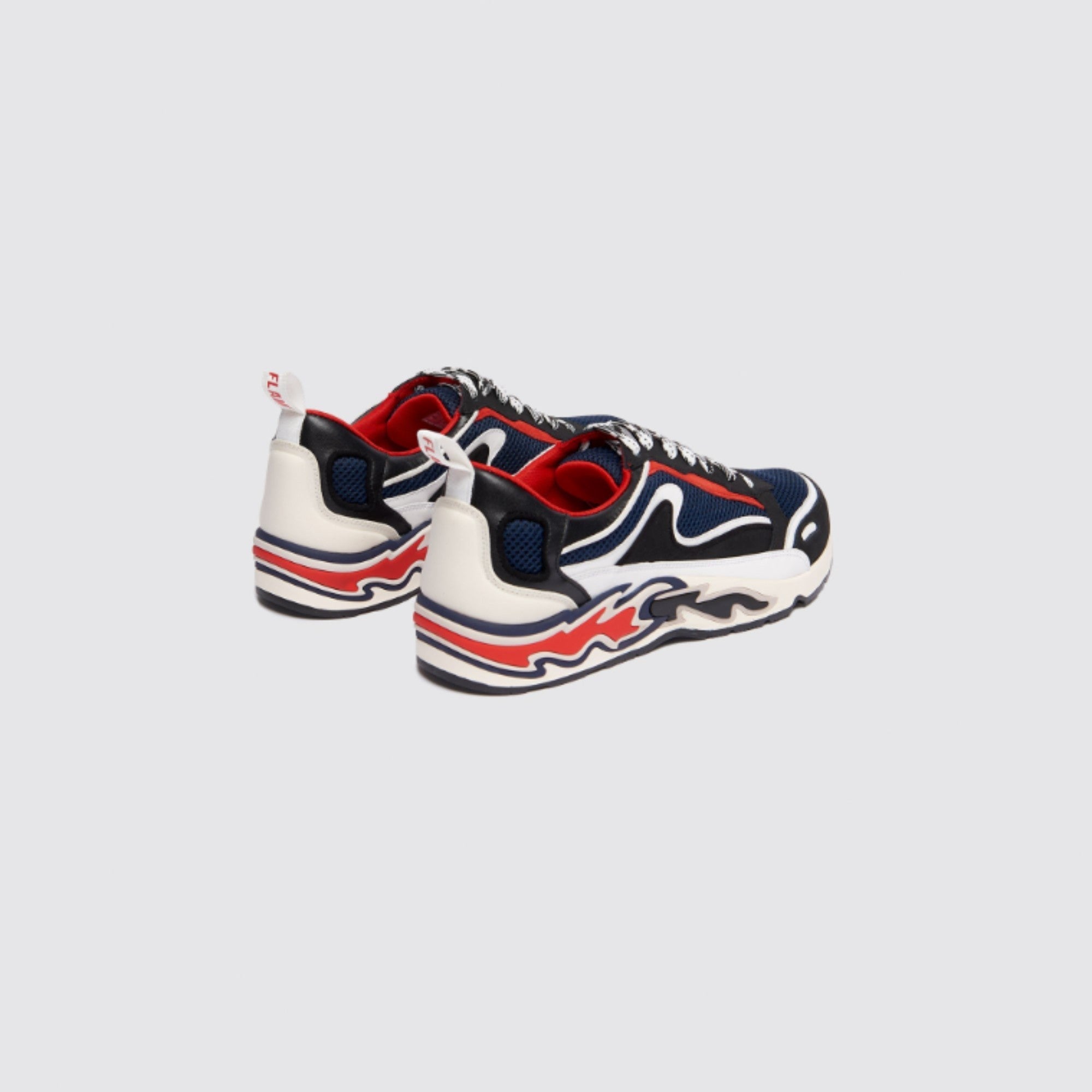 Women Flame Trainers - Dark Navy