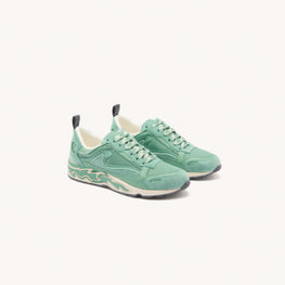 Women Flame Trainers - Mint