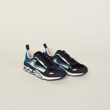 Women Flame Trainers - Navy Blue