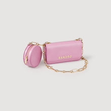 Women Totemo Bag With Chain Strap - Pink