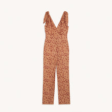 Women Printed Jumpsuit - Brown