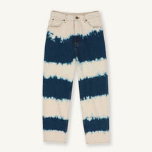 Women Tie-Dye Jeans - Bleu Denim