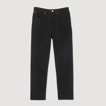 Women Straight-Leg Jeans - Black