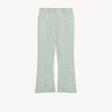 Women Tone-On-Tone Jacquard Trousers - Argile