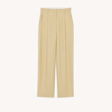 Women Classic Trousers - Straw